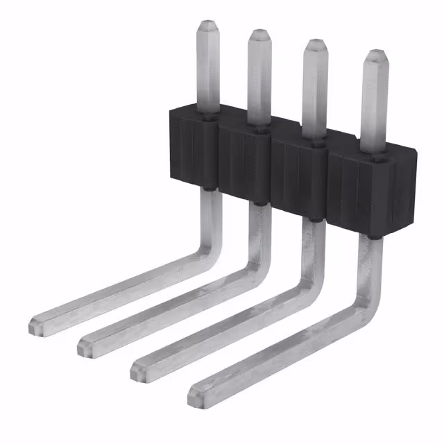 68023-404HLF Amphenol ICC (FCI)  Headers Male Pins